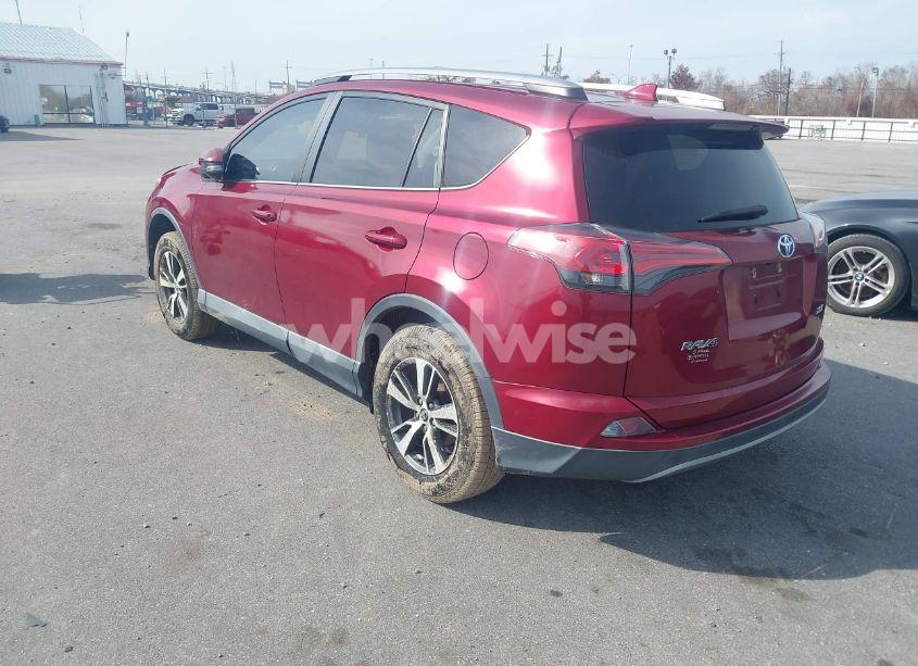 Photo 3 of 2018 Toyota Rav4 ADVENTURE/XLE (VIN 2T3WFREVXJW480854)