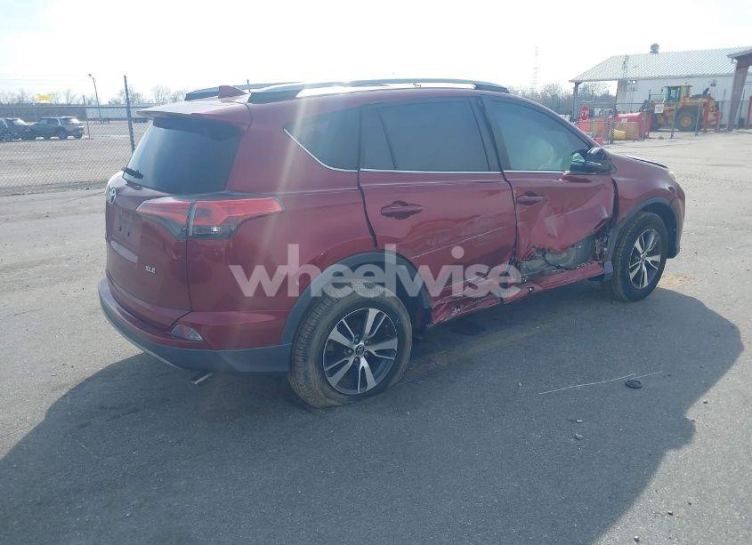 Photo 4 of 2018 Toyota Rav4 ADVENTURE/XLE (VIN 2T3WFREVXJW480854)