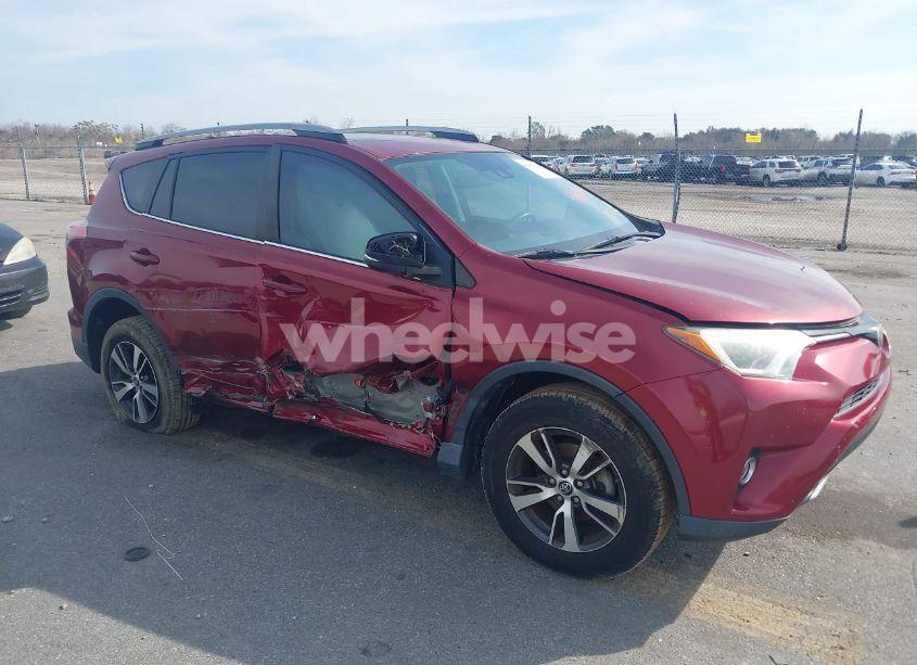 Photo 6 of 2018 Toyota Rav4 ADVENTURE/XLE (VIN 2T3WFREVXJW480854)