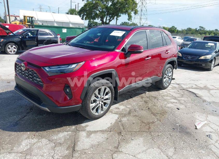 Photo 2 of 2024 Toyota Rav4 LIMITED (VIN 2T3Y1RFV0RW326705)