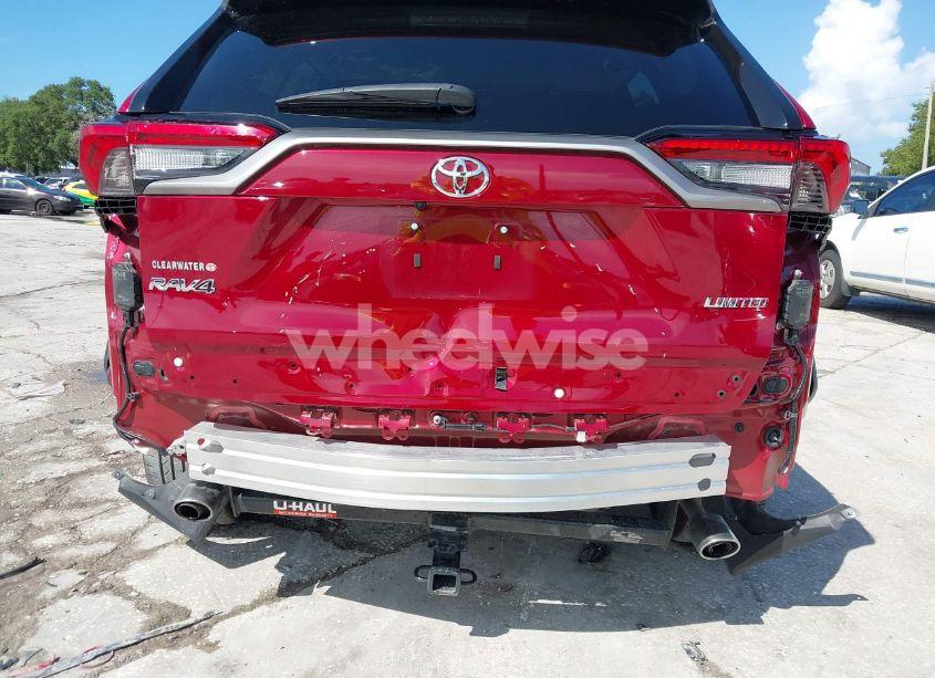 Photo 6 of 2024 Toyota Rav4 LIMITED (VIN 2T3Y1RFV0RW326705)