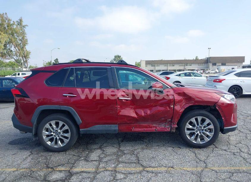 Photo 13 of 2019 Toyota Rav4 LIMITED (VIN 2T3Y1RFV1KC019924)