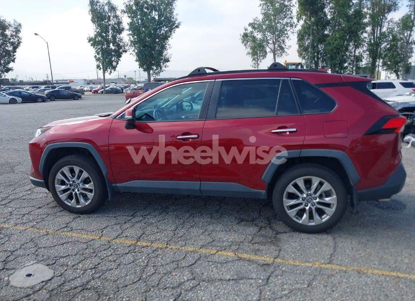 Photo 14 of 2019 Toyota Rav4 LIMITED (VIN 2T3Y1RFV1KC019924)