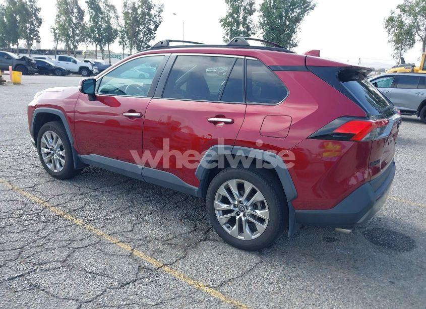 Photo 3 of 2019 Toyota Rav4 LIMITED (VIN 2T3Y1RFV1KC019924)