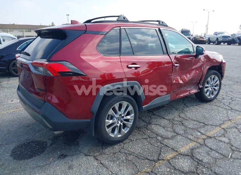 Photo 4 of 2019 Toyota Rav4 LIMITED (VIN 2T3Y1RFV1KC019924)
