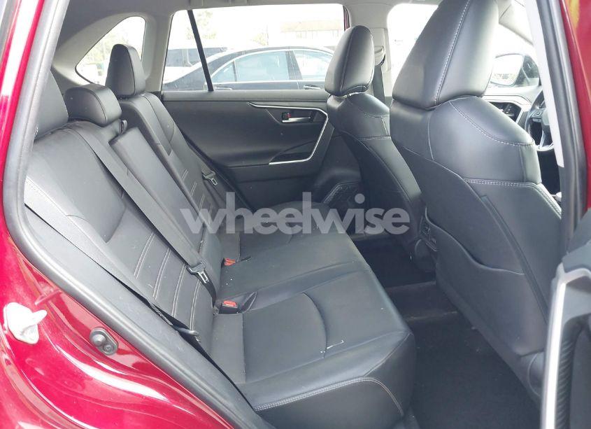 Photo 8 of 2019 Toyota Rav4 LIMITED (VIN 2T3Y1RFV1KC019924)