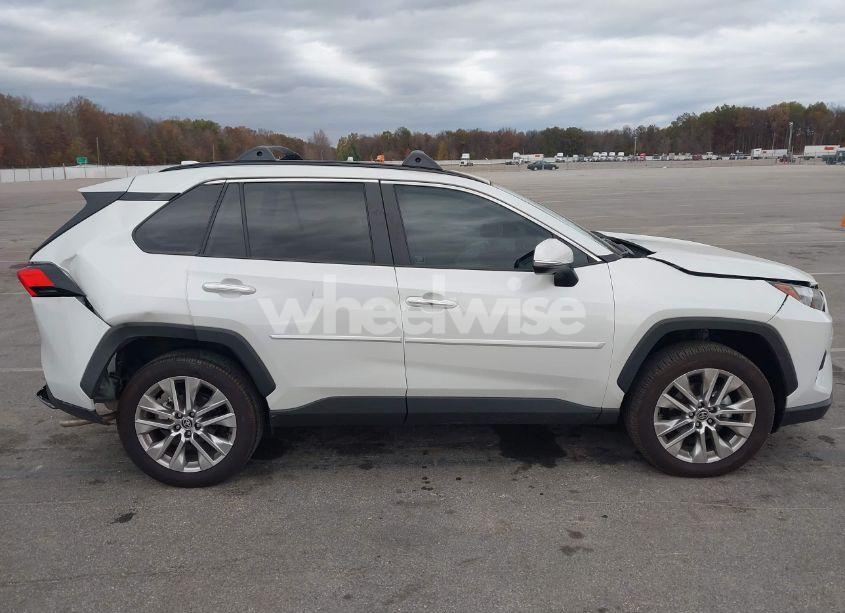 Photo 13 of 2023 Toyota Rav4 LIMITED (VIN 2T3Y1RFV2PW282882)