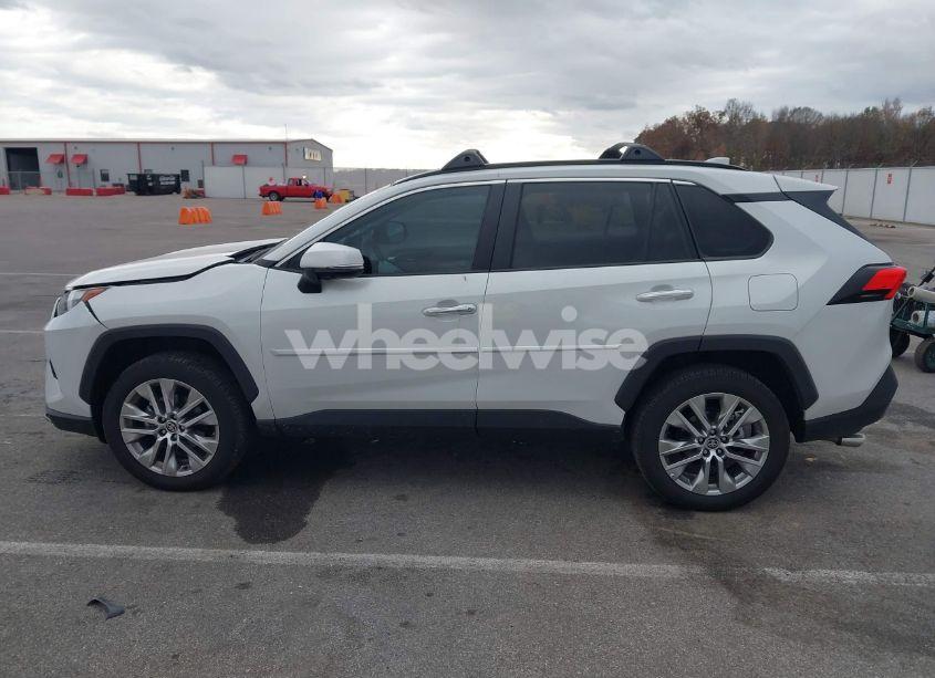 Photo 14 of 2023 Toyota Rav4 LIMITED (VIN 2T3Y1RFV2PW282882)