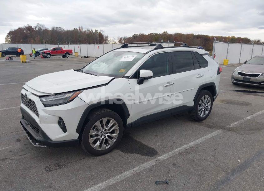 Photo 2 of 2023 Toyota Rav4 LIMITED (VIN 2T3Y1RFV2PW282882)