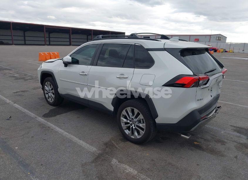 Photo 3 of 2023 Toyota Rav4 LIMITED (VIN 2T3Y1RFV2PW282882)