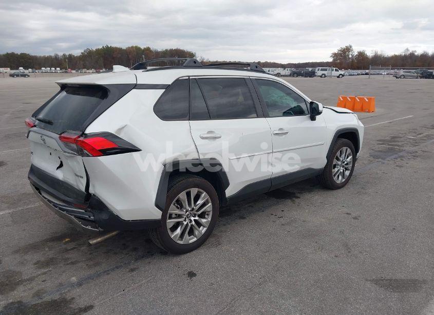 Photo 4 of 2023 Toyota Rav4 LIMITED (VIN 2T3Y1RFV2PW282882)