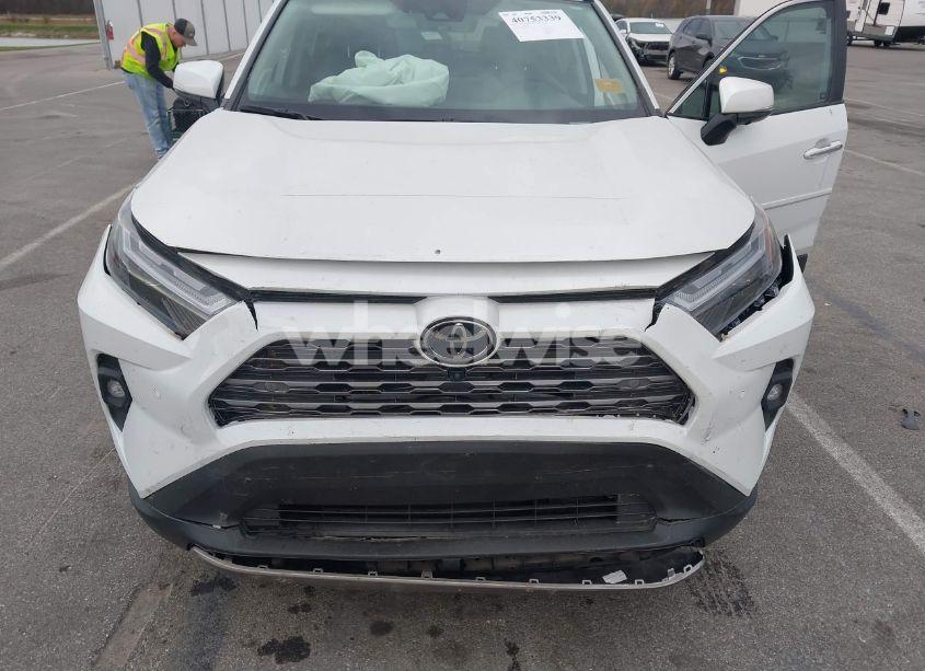 Photo 6 of 2023 Toyota Rav4 LIMITED (VIN 2T3Y1RFV2PW282882)