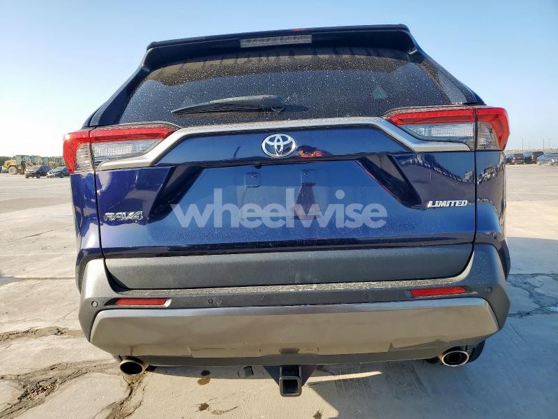 2020 TOYOTA RAV4 LIMITED (VIN 2T3Y1RFV3LC048259) main photo