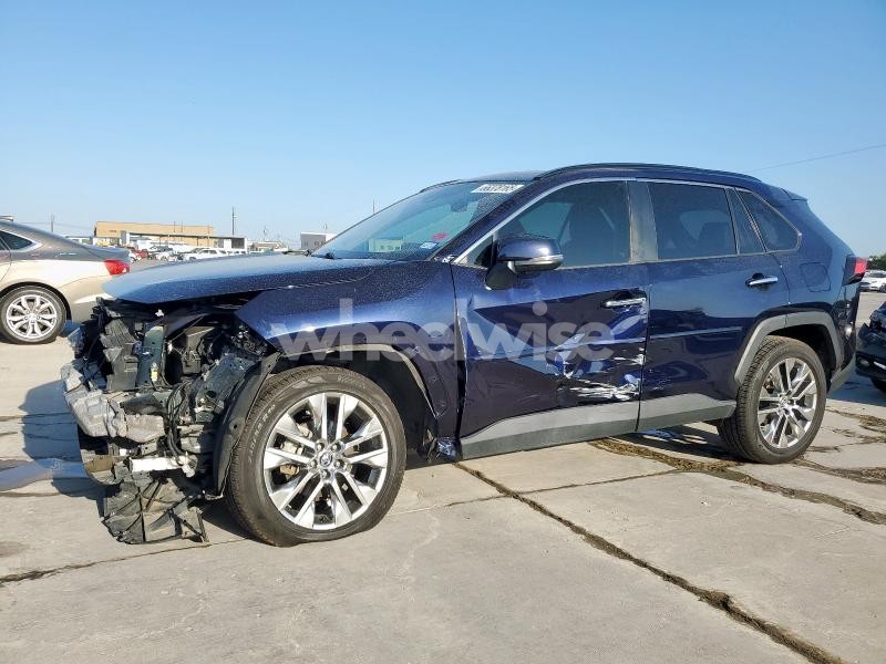 Photo 2 of 2020 TOYOTA RAV4 LIMITED (VIN 2T3Y1RFV3LC048259)