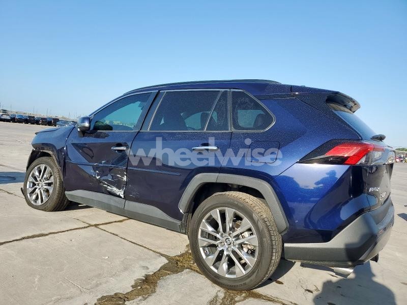 Photo 4 of 2020 TOYOTA RAV4 LIMITED (VIN 2T3Y1RFV3LC048259)