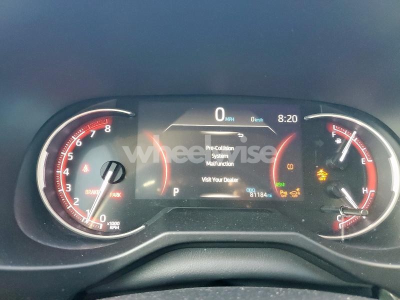 Photo 9 of 2020 TOYOTA RAV4 LIMITED (VIN 2T3Y1RFV3LC048259)