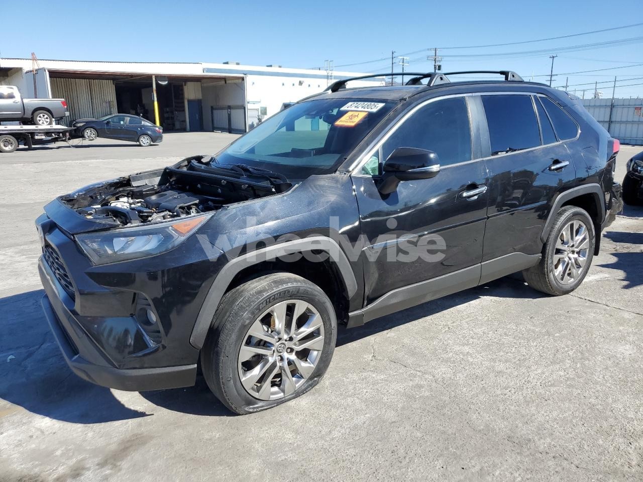 2020 TOYOTA RAV4 LIMITED (VIN 2T3Y1RFV3LW073337) main photo