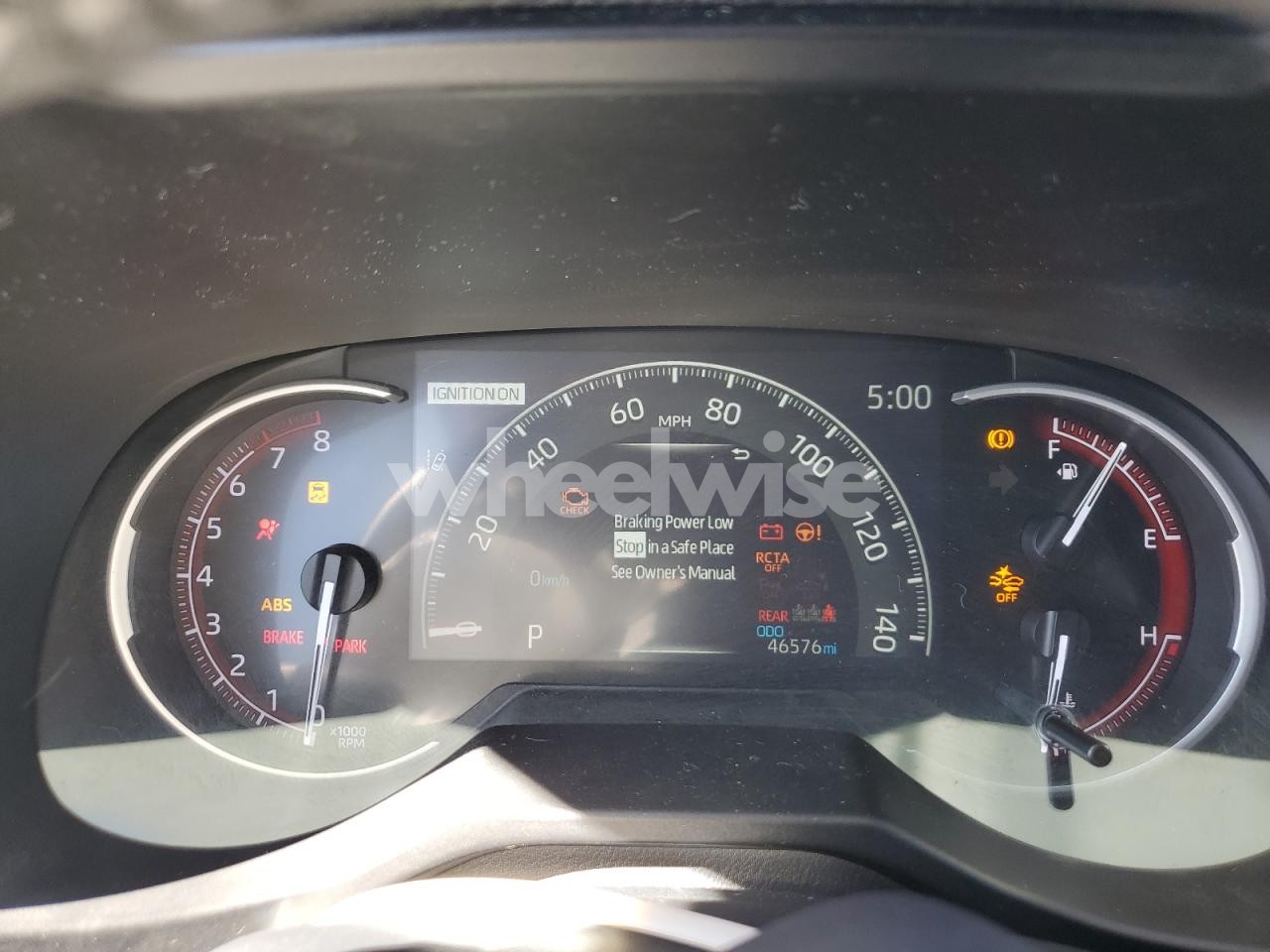 Photo 9 of 2020 TOYOTA RAV4 LIMITED (VIN 2T3Y1RFV3LW073337)