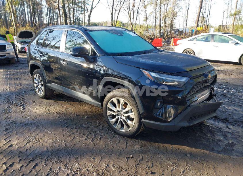 2022 Toyota Rav4 LIMITED (VIN 2T3Y1RFV3NW186742) main photo