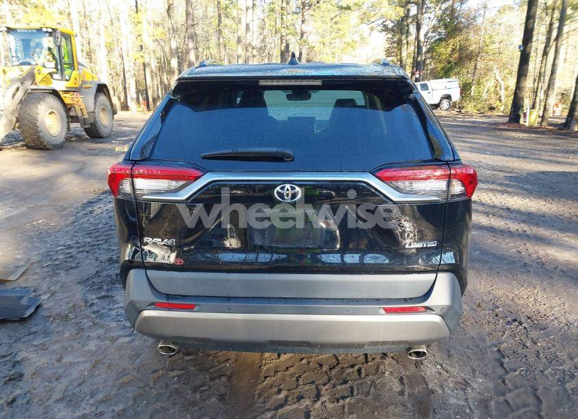 Photo 16 of 2022 Toyota Rav4 LIMITED (VIN 2T3Y1RFV3NW186742)