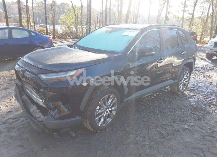 Photo 2 of 2022 Toyota Rav4 LIMITED (VIN 2T3Y1RFV3NW186742)