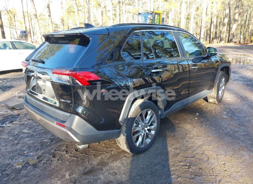 Photo 4 of 2022 Toyota Rav4 LIMITED (VIN 2T3Y1RFV3NW186742)