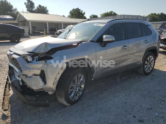Photo 10 of 2021 TOYOTA RAV4 LIMITED (VIN 2T3Y1RFV4MW172797)