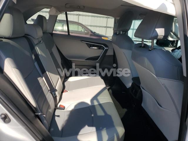 Photo 3 of 2021 TOYOTA RAV4 LIMITED (VIN 2T3Y1RFV4MW172797)