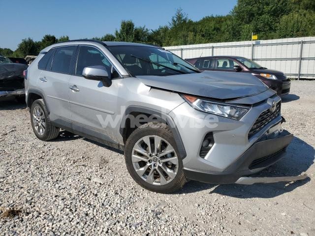 Photo 9 of 2021 TOYOTA RAV4 LIMITED (VIN 2T3Y1RFV4MW172797)