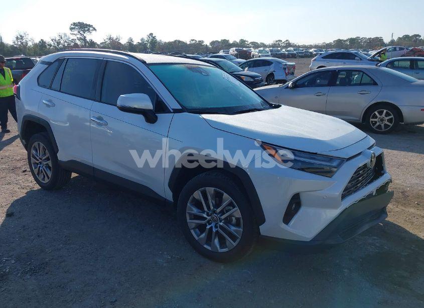 2023 Toyota Rav4 LIMITED (VIN 2T3Y1RFV4PW247048) main photo