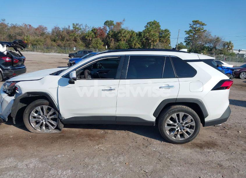 Photo 14 of 2023 Toyota Rav4 LIMITED (VIN 2T3Y1RFV4PW247048)