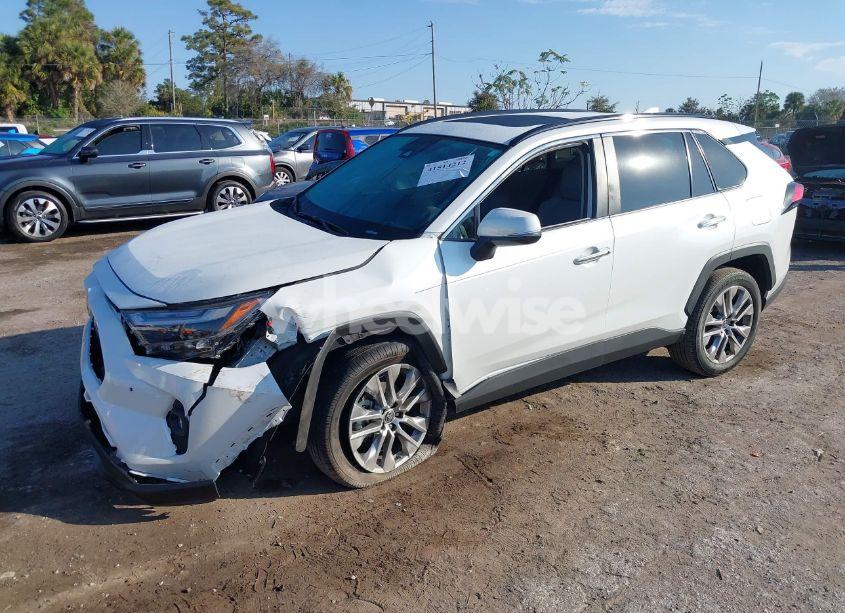 Photo 2 of 2023 Toyota Rav4 LIMITED (VIN 2T3Y1RFV4PW247048)