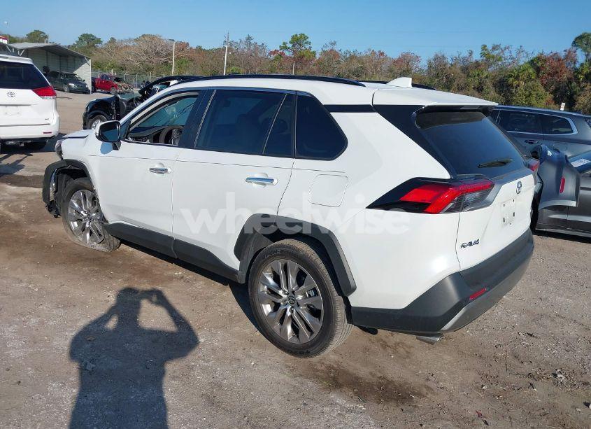 Photo 3 of 2023 Toyota Rav4 LIMITED (VIN 2T3Y1RFV4PW247048)
