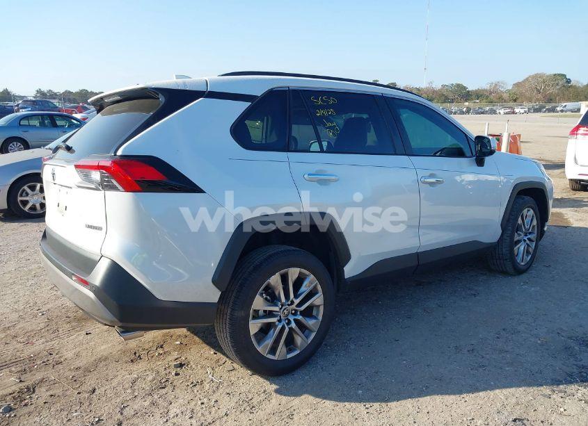 Photo 4 of 2023 Toyota Rav4 LIMITED (VIN 2T3Y1RFV4PW247048)