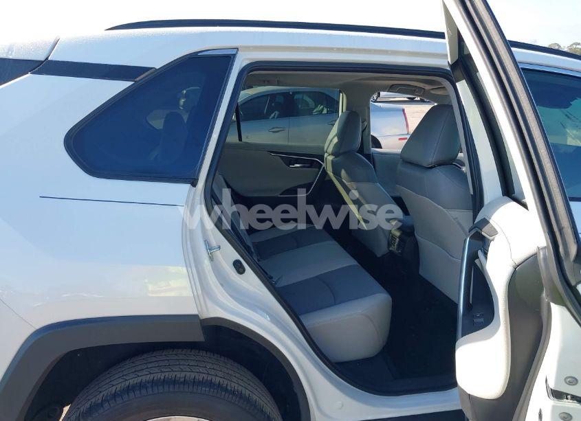 Photo 8 of 2023 Toyota Rav4 LIMITED (VIN 2T3Y1RFV4PW247048)