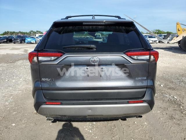 2025 TOYOTA RAV4 LIMITED (VIN 2T3Y1RFV4SC307288) main photo