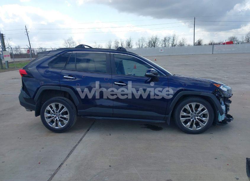 Photo 13 of 2019 Toyota Rav4 LIMITED (VIN 2T3Y1RFV5KW031847)