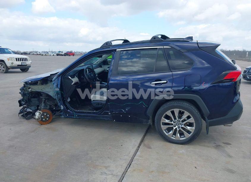 Photo 14 of 2019 Toyota Rav4 LIMITED (VIN 2T3Y1RFV5KW031847)