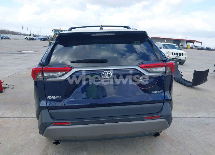 Photo 16 of 2019 Toyota Rav4 LIMITED (VIN 2T3Y1RFV5KW031847)