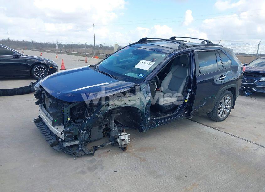 Photo 2 of 2019 Toyota Rav4 LIMITED (VIN 2T3Y1RFV5KW031847)