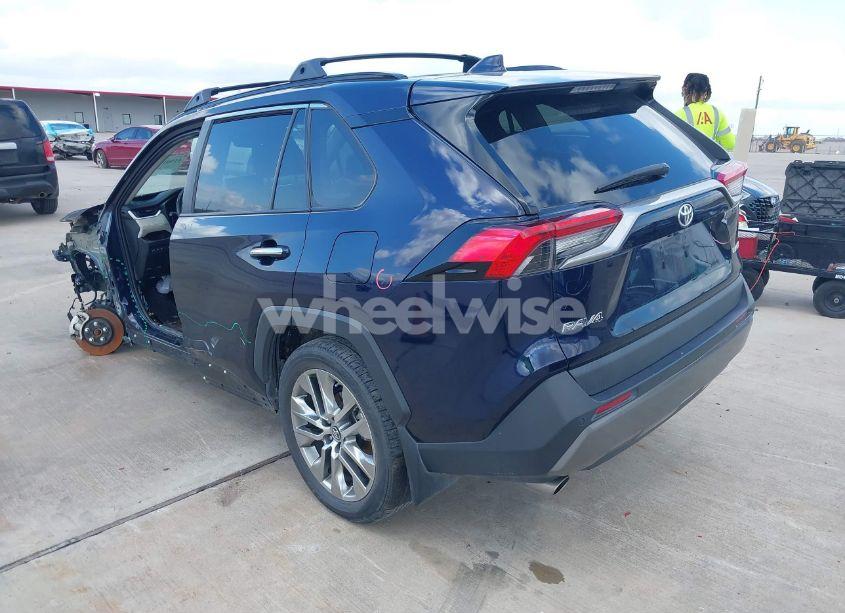 Photo 3 of 2019 Toyota Rav4 LIMITED (VIN 2T3Y1RFV5KW031847)