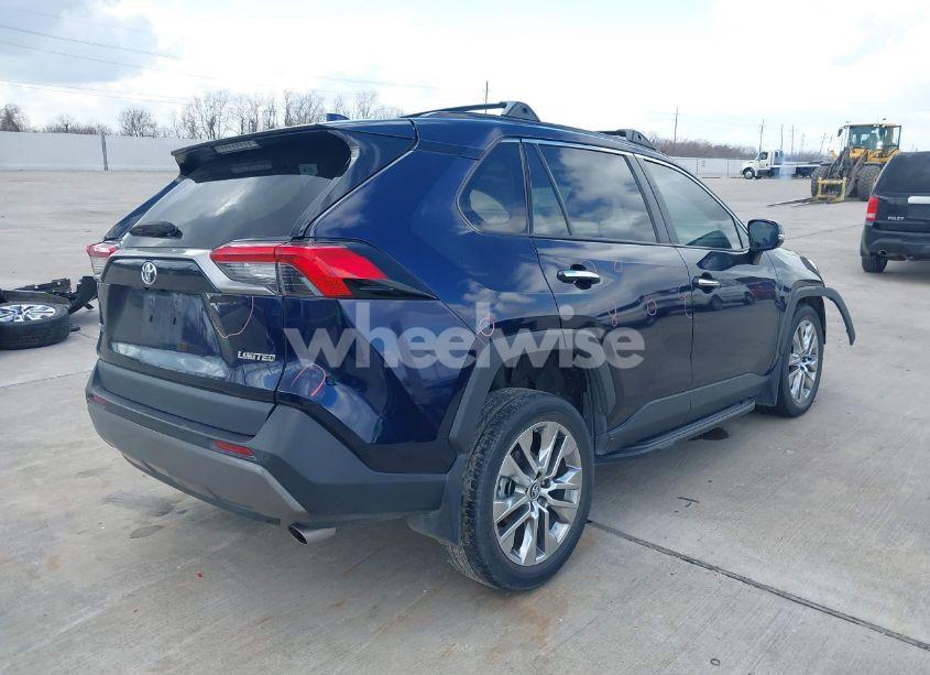 Photo 4 of 2019 Toyota Rav4 LIMITED (VIN 2T3Y1RFV5KW031847)