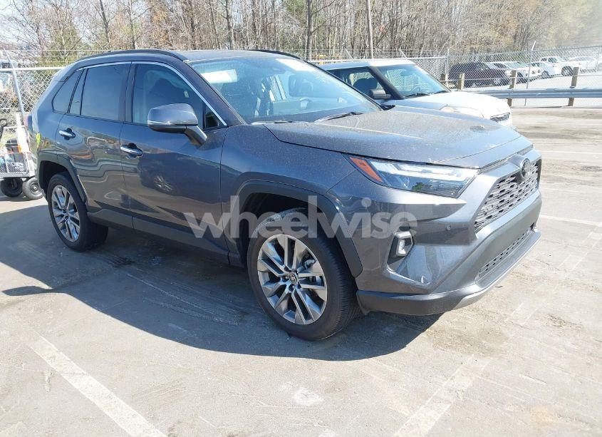 2023 Toyota Rav4 LIMITED (VIN 2T3Y1RFV6PW255507) main photo