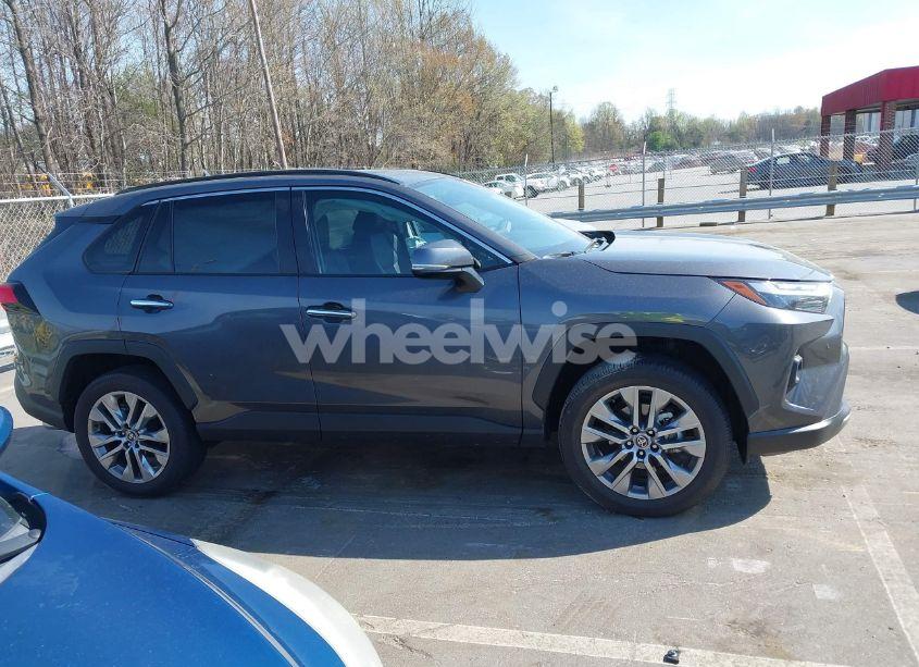 Photo 14 of 2023 Toyota Rav4 LIMITED (VIN 2T3Y1RFV6PW255507)