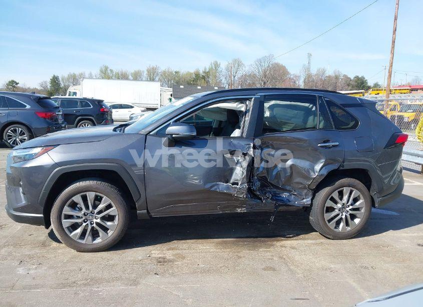 Photo 15 of 2023 Toyota Rav4 LIMITED (VIN 2T3Y1RFV6PW255507)