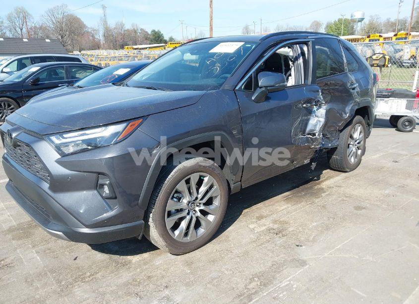 Photo 2 of 2023 Toyota Rav4 LIMITED (VIN 2T3Y1RFV6PW255507)