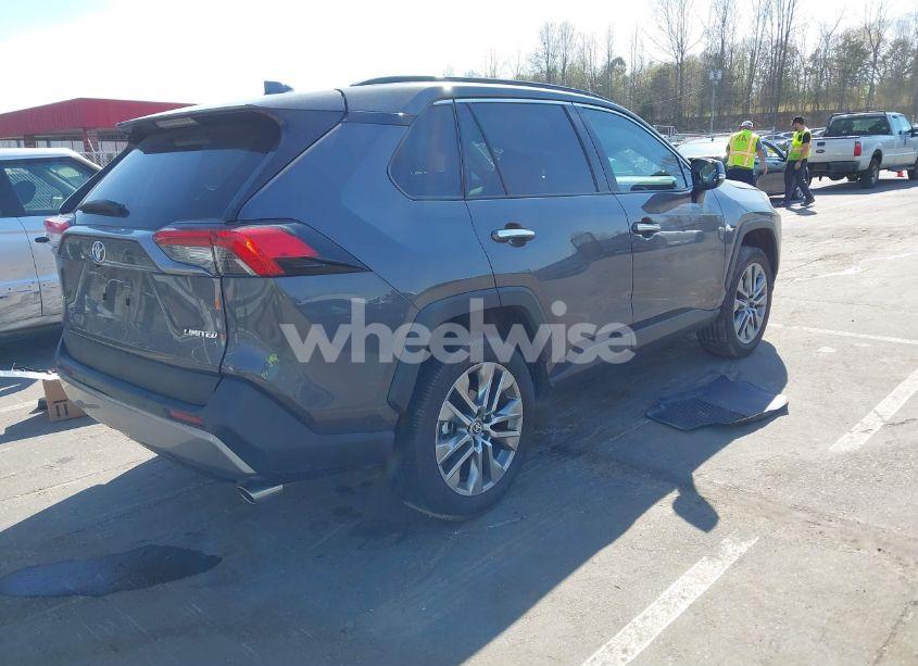 Photo 4 of 2023 Toyota Rav4 LIMITED (VIN 2T3Y1RFV6PW255507)