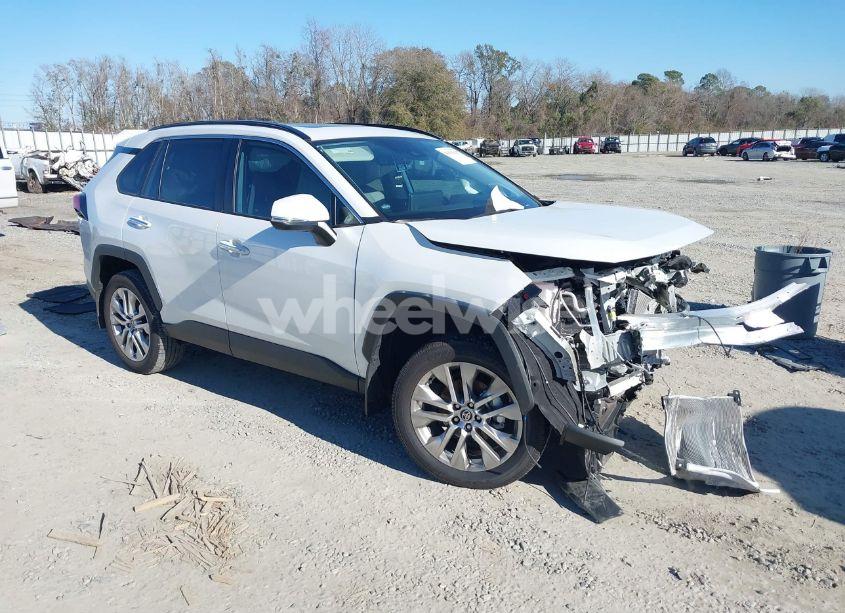 2024 Toyota Rav4 LIMITED (VIN 2T3Y1RFV7RW332579) main photo