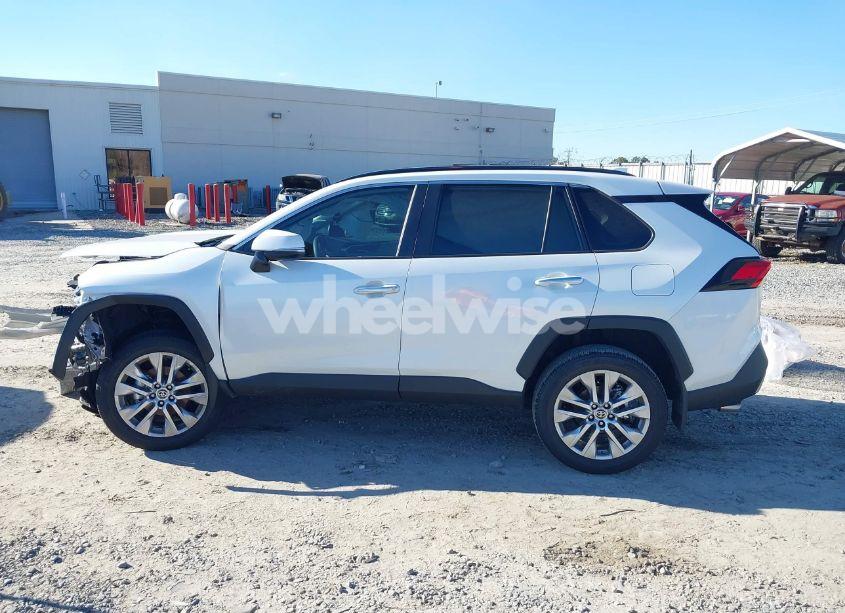Photo 14 of 2024 Toyota Rav4 LIMITED (VIN 2T3Y1RFV7RW332579)