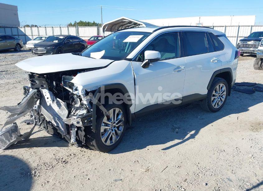 Photo 2 of 2024 Toyota Rav4 LIMITED (VIN 2T3Y1RFV7RW332579)